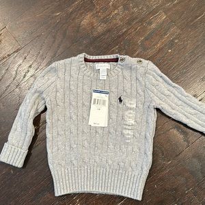 NWT Ralph Lauren sweater 18m